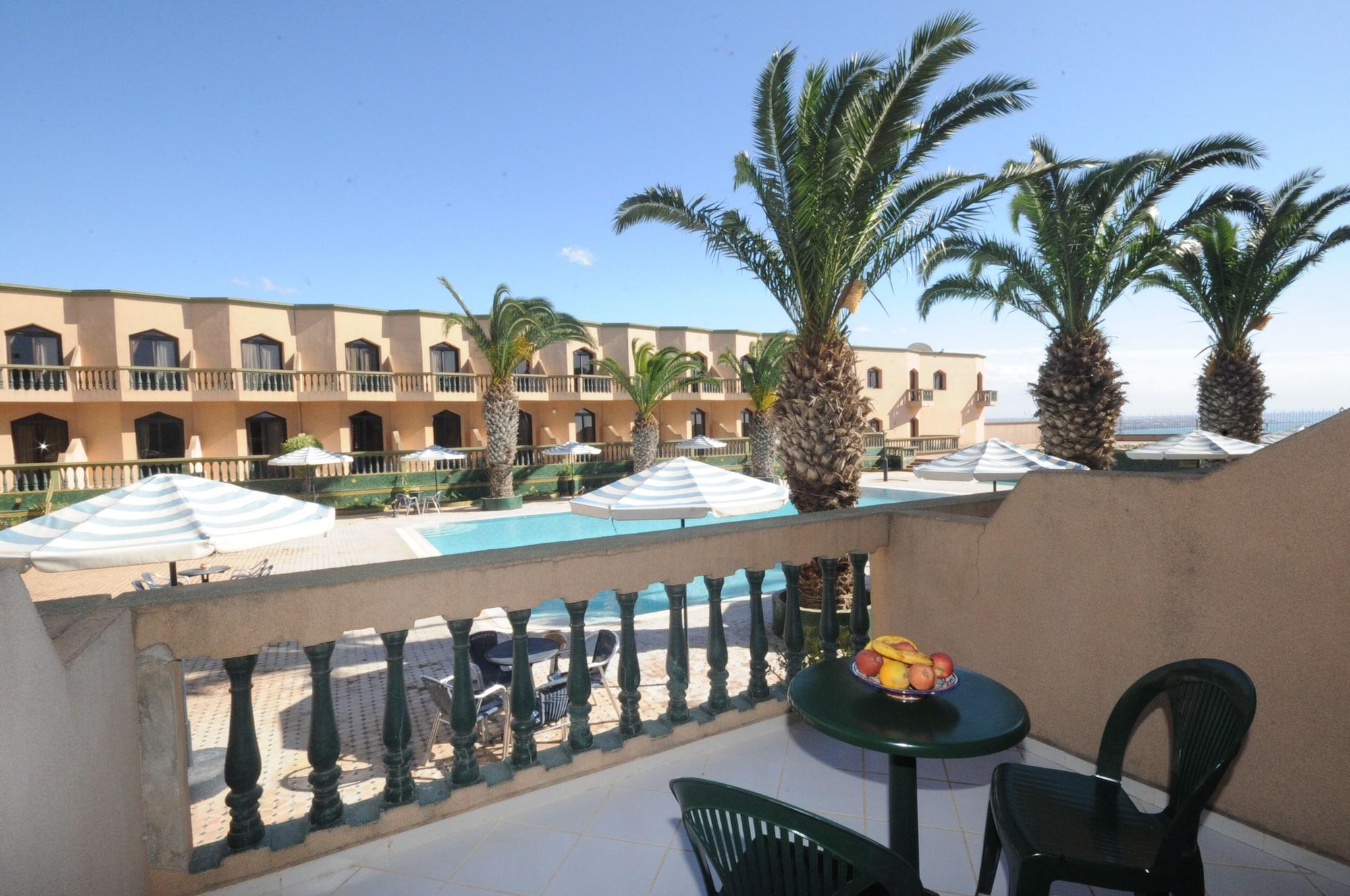 Hotel Atlantique Panorama Safi Exterior foto