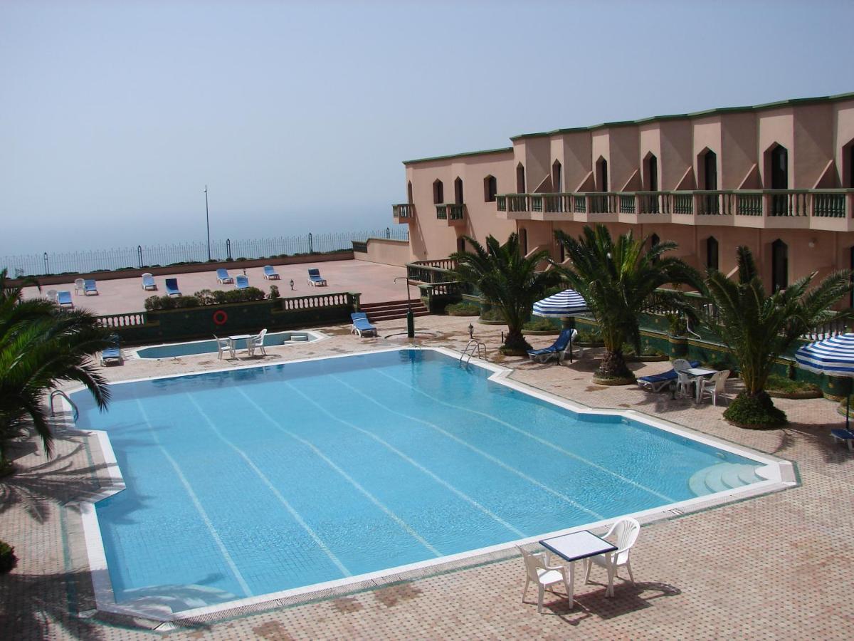 Hotel Atlantique Panorama Safi Exterior foto